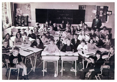 Klas 6 St. Jozefschool 1970-71