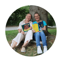 juf Ethel en juf Suzanne